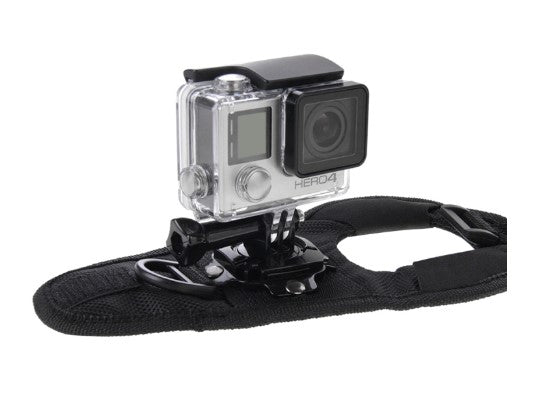 PULUZ 360 Degree Rotation Glove Style Palm Strap Mount Band for GoPro