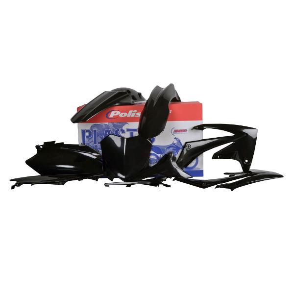 Polisport MX Kit Honda CRF250/450 11-12 Black