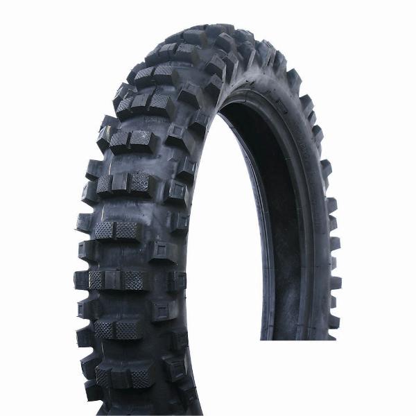 Vee Rubber VRM140 Soft Int Knobby Motorcycle Rear Tyre - 110/90-19