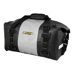 Nelson-Rigg SE-4025 25L Waterproof Motorcycle Tailbag - Black/Grey