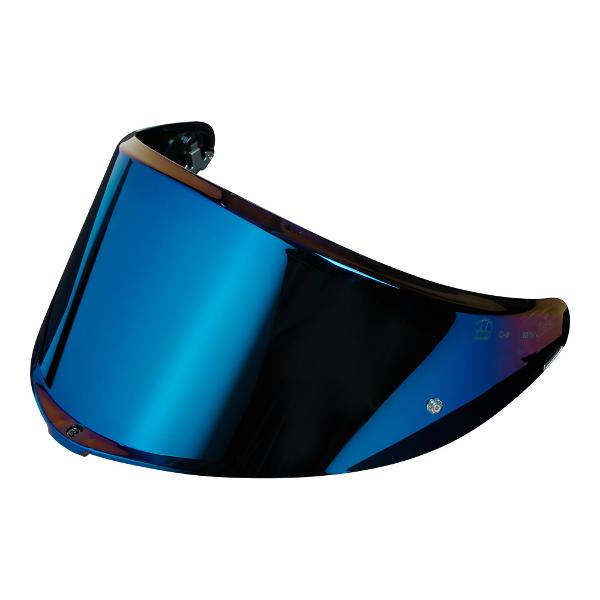 AGV K6 MPLK Helmet Visor - Irridium Blue