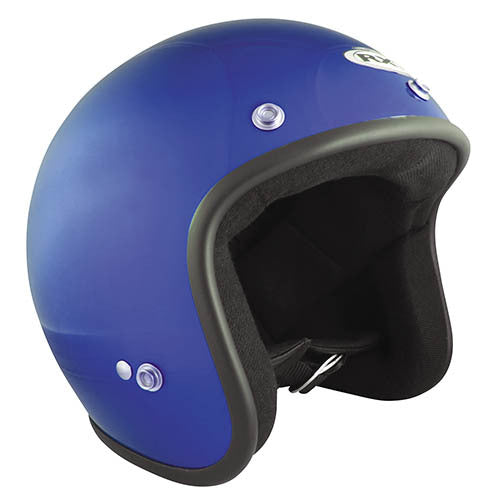 RXT Challenger Open Face Helmet Candy/Blue - XL