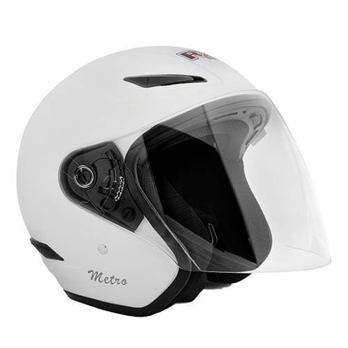 RXT A218 Metro Helmet White - XS