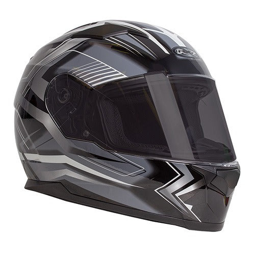 RXT 817 Street ZED Helmet - Black/White XL