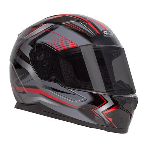 RXT 817 Street ZED Helmet - Black/Red S