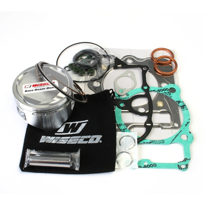 Wiseco All Terrain Vehicle, 4 Stroke Piston, Shelf Stock Kit for Honda TRX400EX 1999-2011 10:1