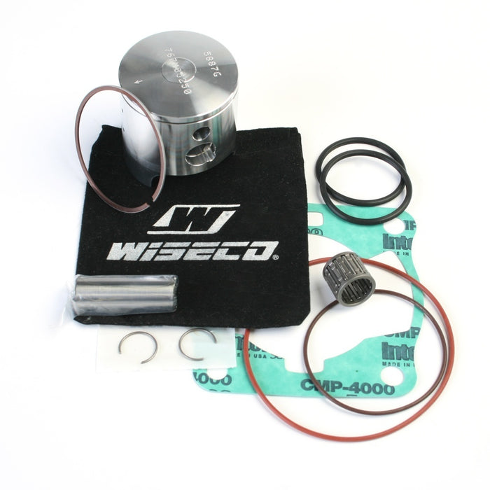 Wiseco Motorcycle Off Road, 2 Stroke Piston, Shelf Stock Kit for Yamaha YZ85 2002-2018 52.5mm (767M)