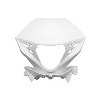 HEADLIGHT SURROUND WHITE RR/XT