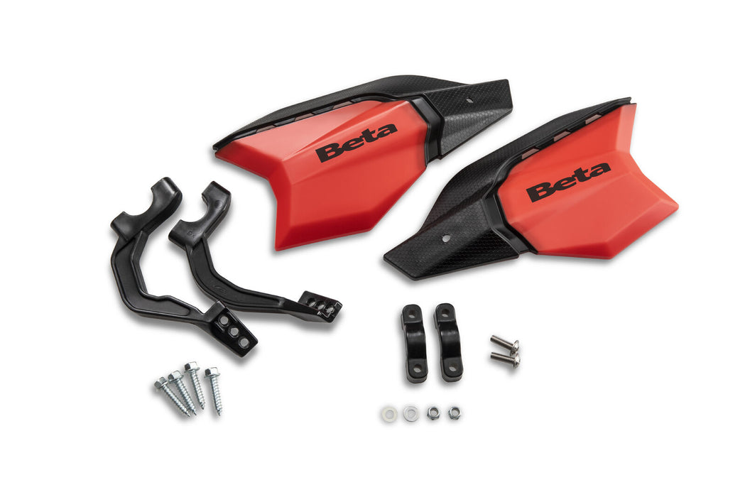 BETA HANDGUARD KIT RR/RX/XT RED/BLACK MY06>