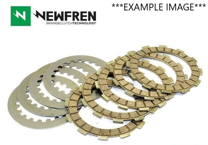 NewFren - Racing Clutch Kit - Fibres & Steels (E)