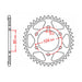 MTX 1489 Steel Rear Sprocket #525