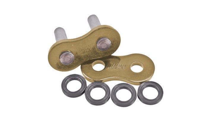 EK 525 QX-Ring Gold Rivet Link (Single)