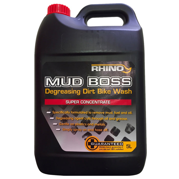 Rhino Mud Boss Degreasing Dirt Bike Wash 5 Litre (3)