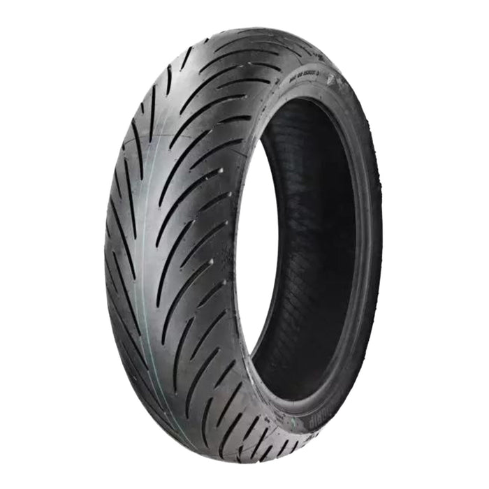 Eurogrip Roadhound 180/55ZR17 Rear Tubeless Tyre (73W Rating, Radial)
