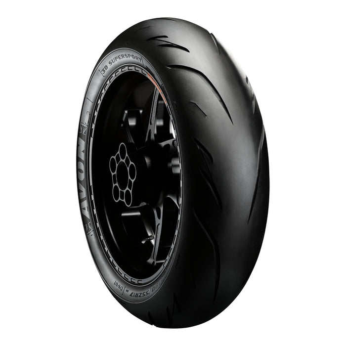 Avon 3D Supersport 190/55ZR17 Rear Tyre (73W Rating)
