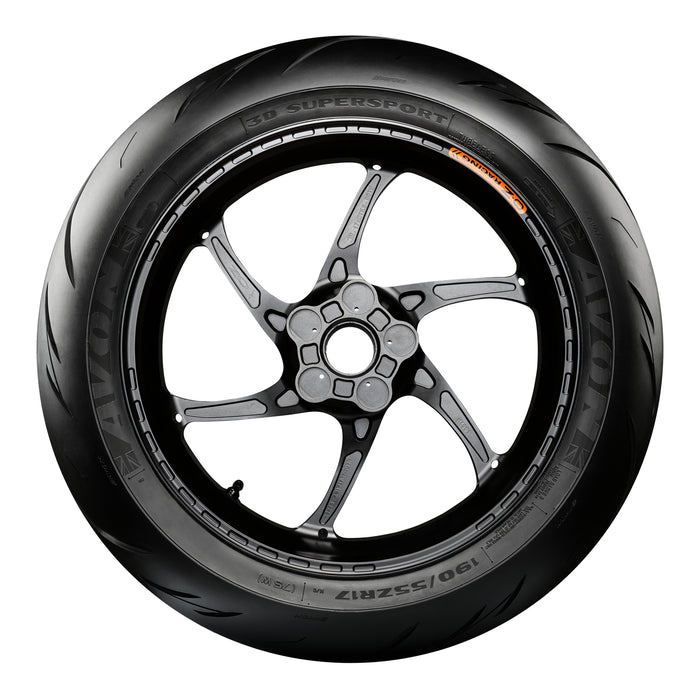 Avon 3D Supersport 200/55ZR17 Rear Tyre (75W Rating)