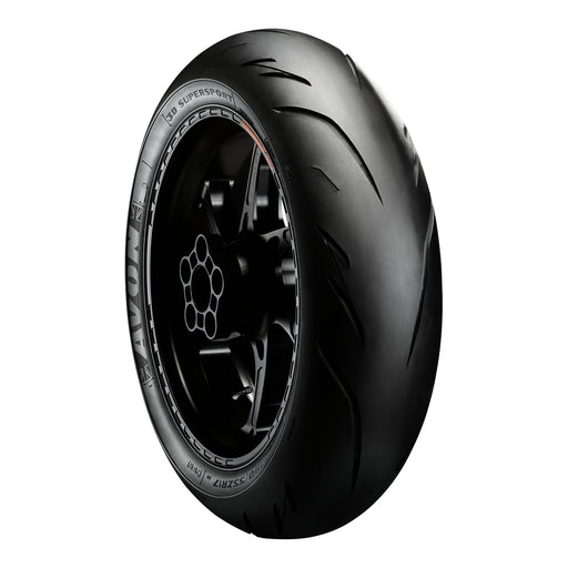 Avon 3D Supersport 200/55ZR17 Rear Tyre (75W Rating)
