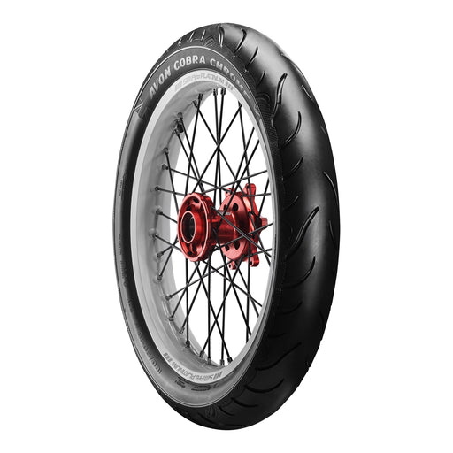 Avon Cobra Chrome 100/90-19 Front Tyre (57V Rating) AV91