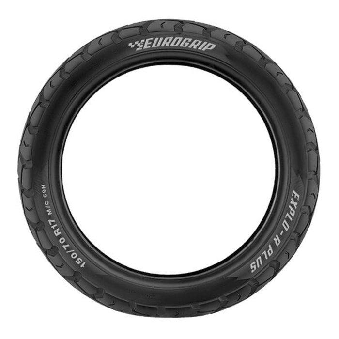 Eurogrip Explo-R Plus 110/80-19 Tubeless Tyre (59H)