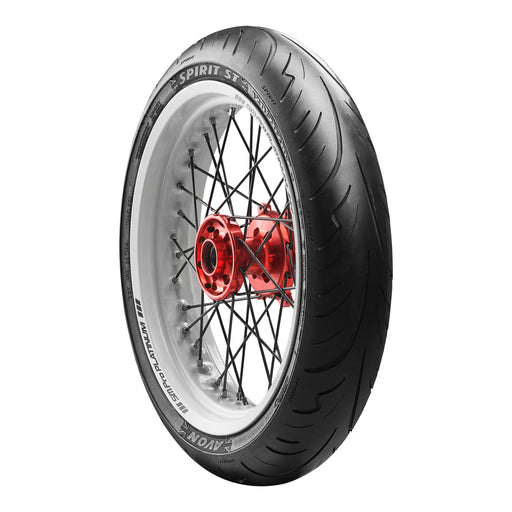 Avon Spirit ST 120/70ZR19 Front Tyre (60W Rating)
