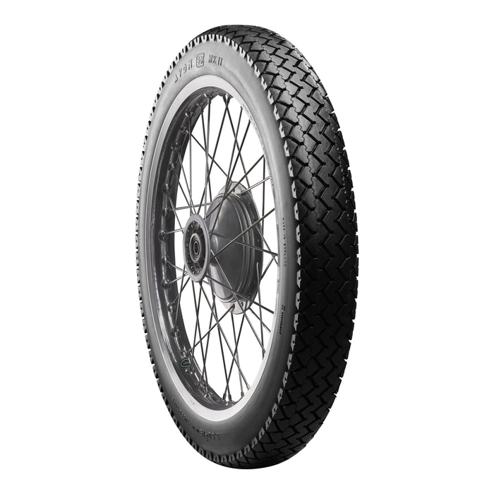 Avon Safety Mileage MKII 3.50-19 Front / Rear Tyre (57S Rating)