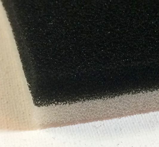 Air Filter foam Twin Layer 250x400x20