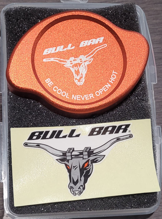 BULLBAR CNC RAD CAP COVER KTM/HUSKY 2014 AWESOME ORANGE