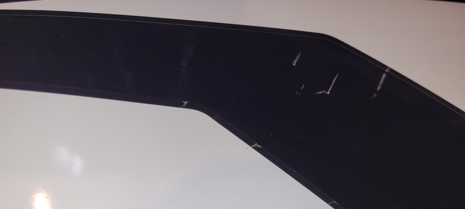 KTM sidecover cpl black gloss (used)