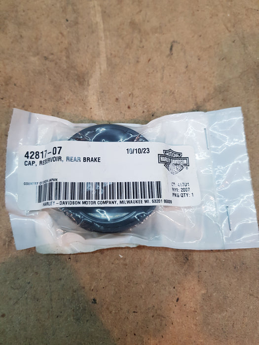 CAP, RESIVOUR, REAR BRAKE