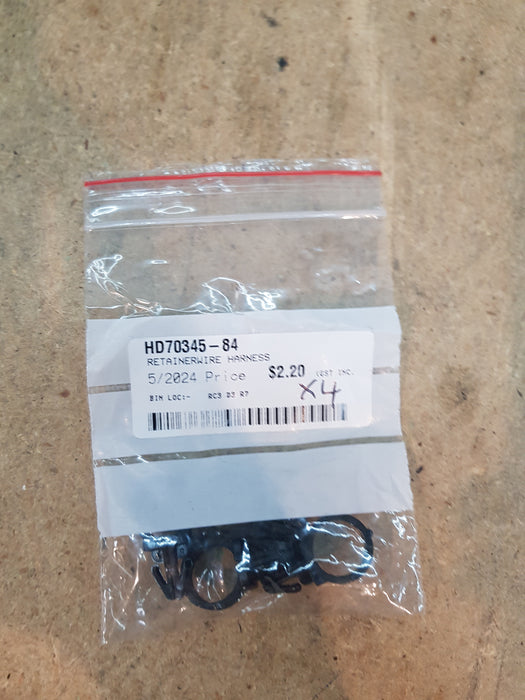 RETAINWIRE, HARNESS