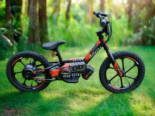 2025 EMX Ride - Red / Black Electric Balance Bike