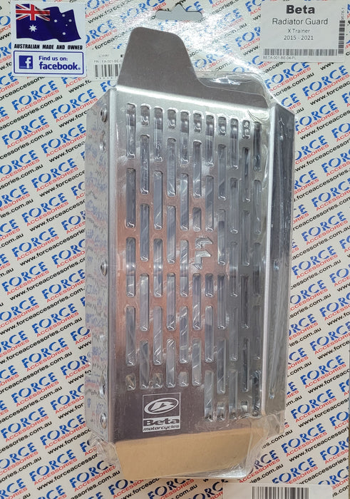 RADIATOR GUARD ALLOY XTRAINER MY15-MY22