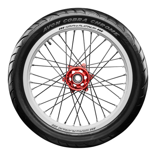 Avon Cobra Chrome 90/90-21 Front Tyre (54H Rating) AV91