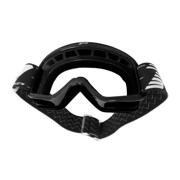 Progrip 3101 Black Kids Goggles With Clear Lens