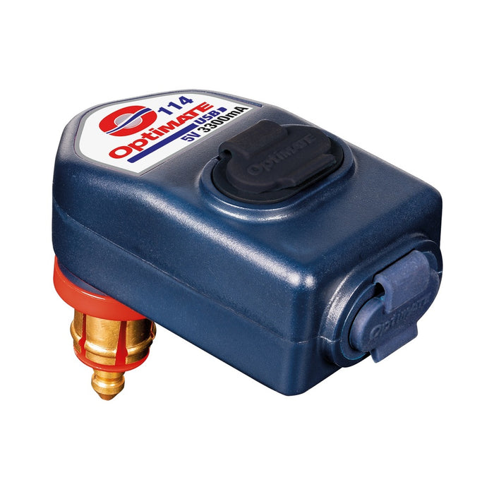 Optimate 3300ma Dual Output Weatherproof USB Charger