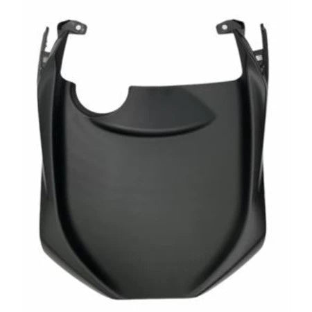 Front Lower Leg Shield (Black) Suzuki UK110