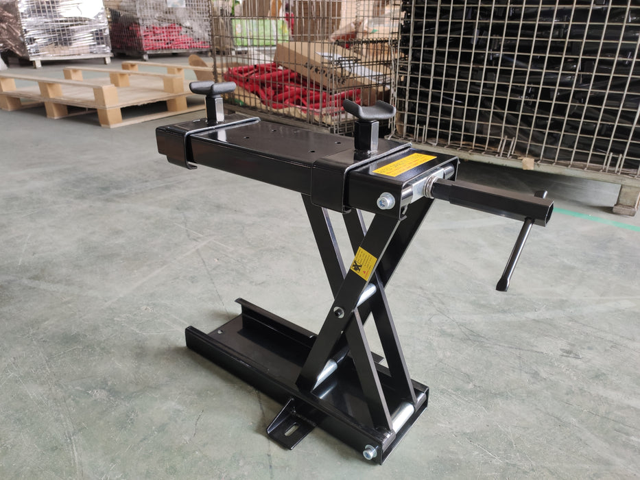 Star Cycle Gear -  Centre Scissor Lift Jack With 2 Pins