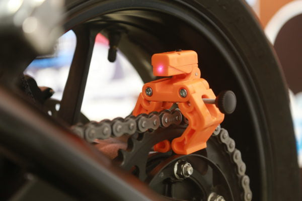 TRU-TENSION MOTORCYCLE LASER MONKEY