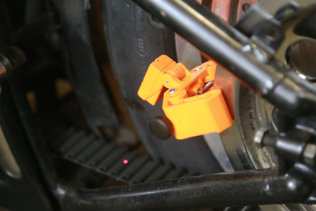 TRU-TENSION MOTORCYCLE LASER MONKEY