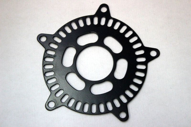 induction plate, counter