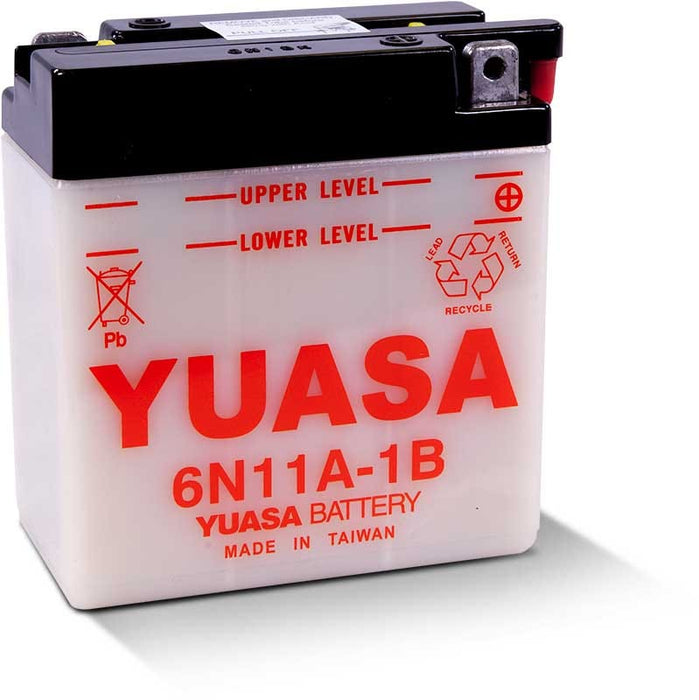 YUASA 6 VOLT BATTERY 6N11A-1B