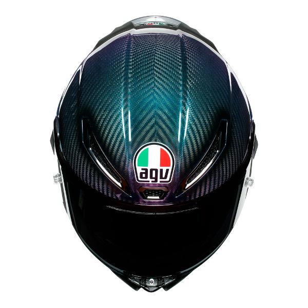 AGV Pista GP RR Motorcycle Full Face Helmet - Iridium S