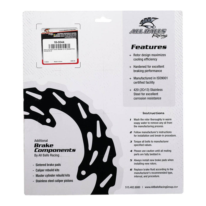 Brake Disc 18-0044