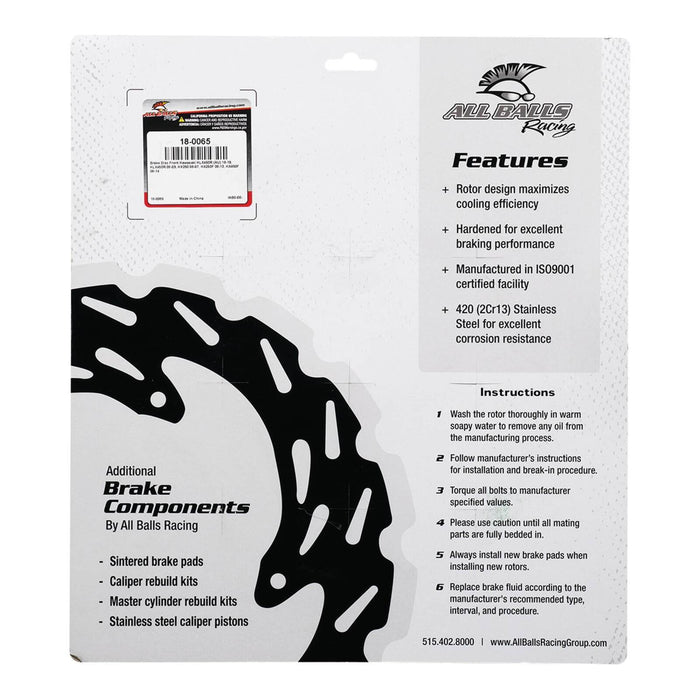 Brake Disc 18-0065