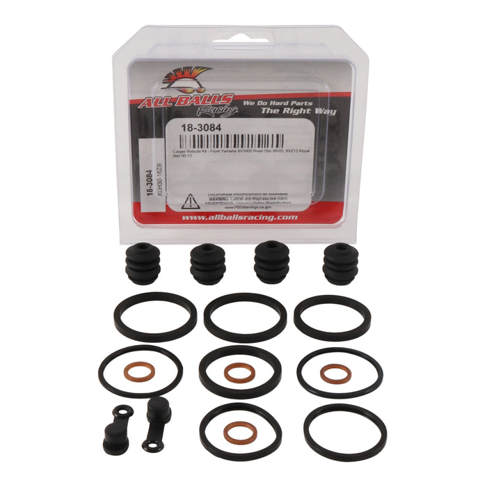 All Balls Racing Calliper Rebuild Kit (18-3084)