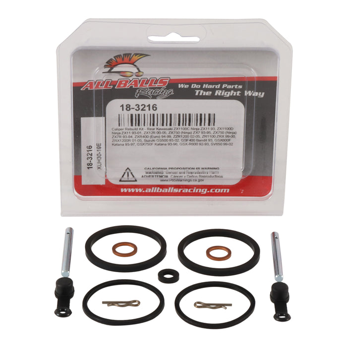 All Balls Racing Calliper Rebuild Kit (18-3216)