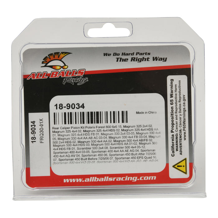 Rear Brake Caliper Piston Kit - Polaris