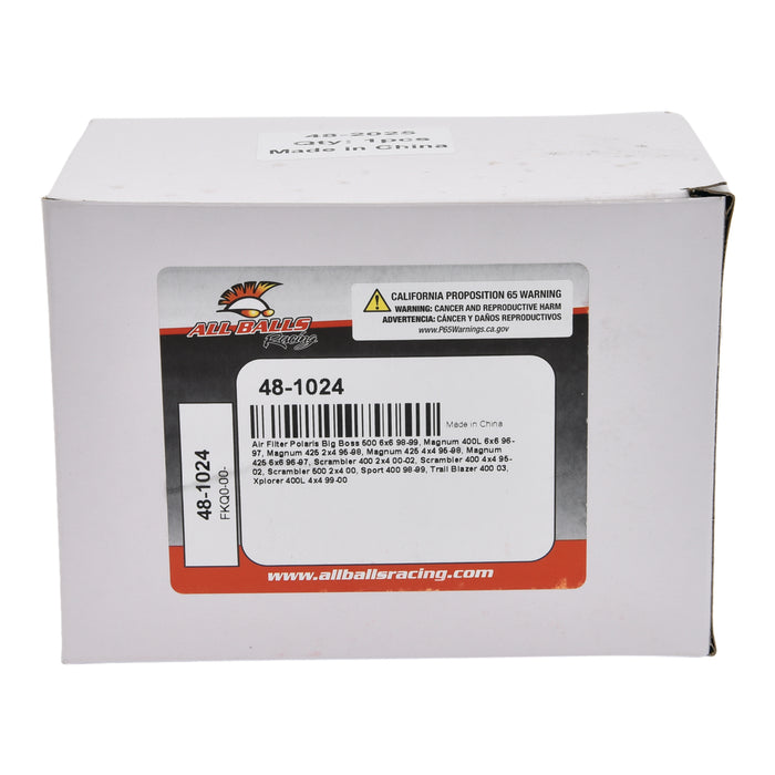 All Balls Racing Air Filter (48-1024)