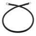 29in Long Universal Battery Cable - Black