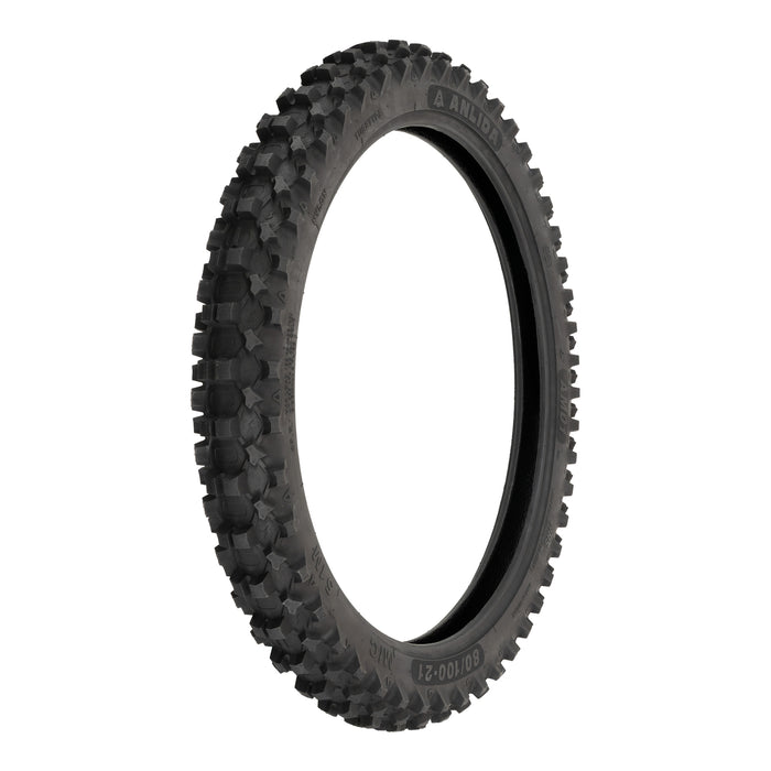 Anlida AM01 Tyre Set 80/100-21 Front & 110/100-18 Rear (NHS)